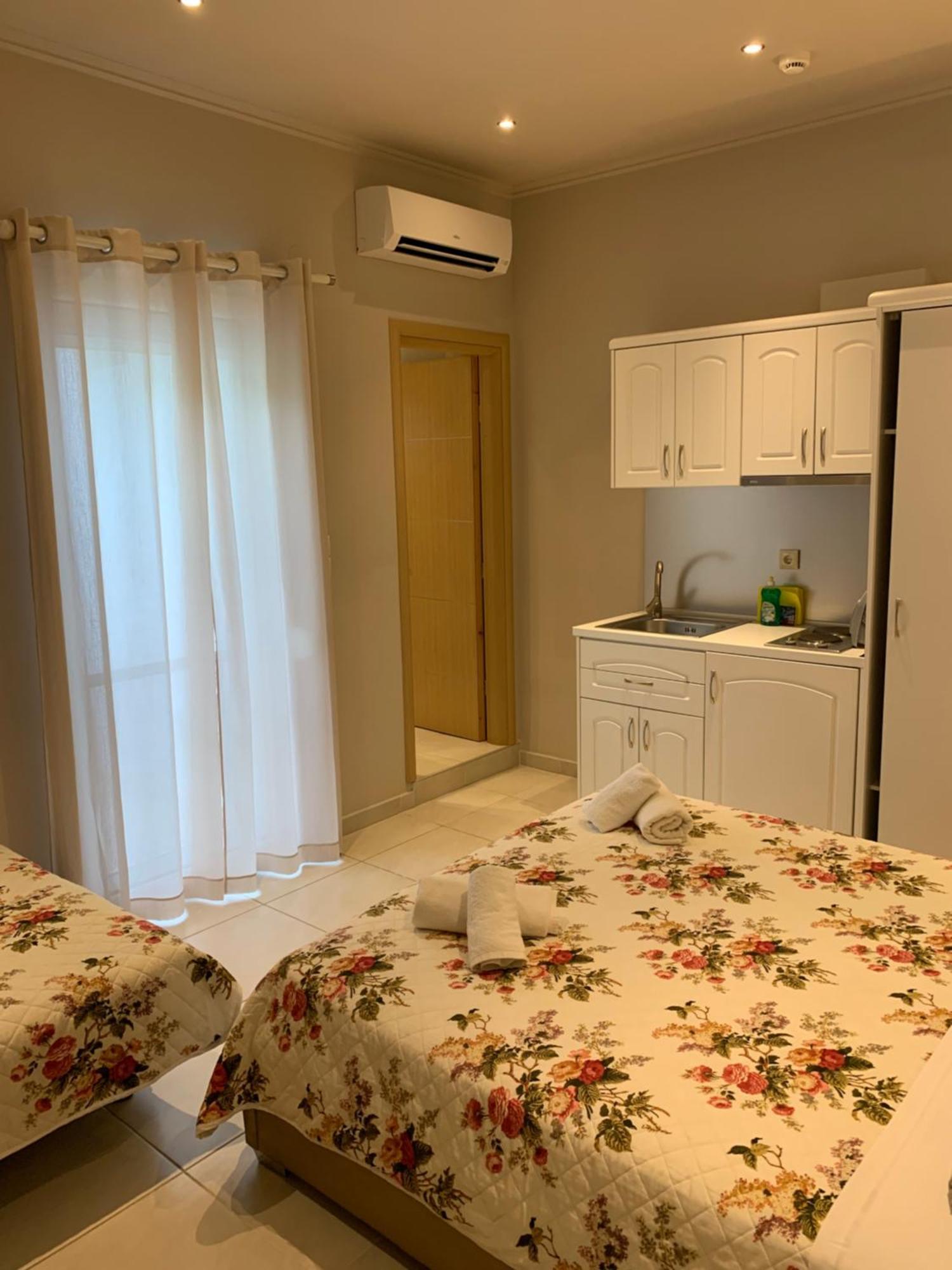 Luxury Studios Ath 萨索斯 外观 照片