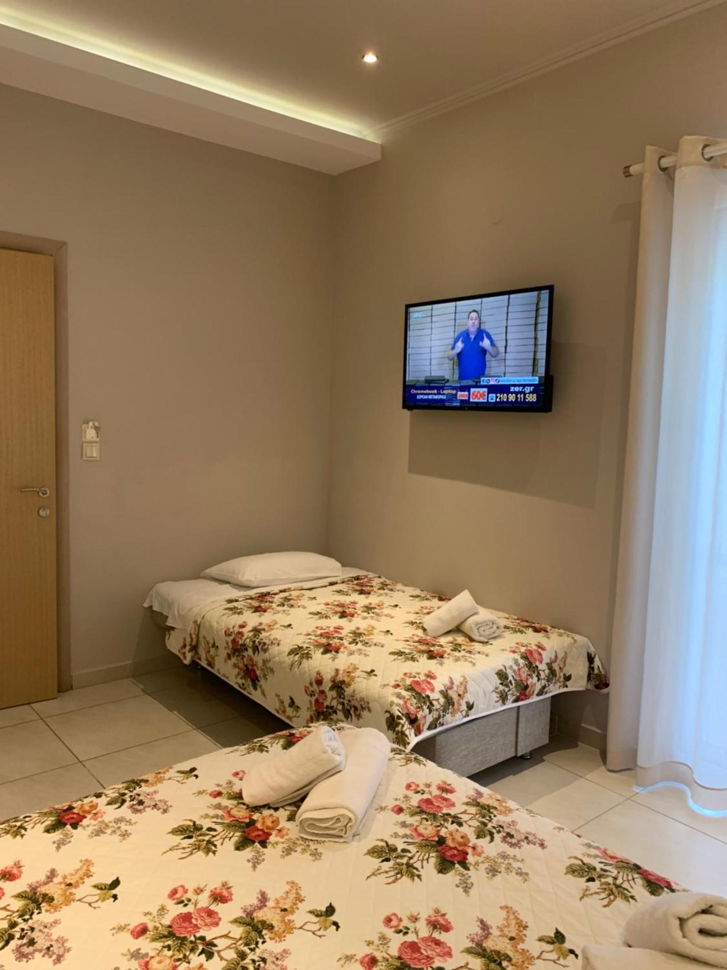 Luxury Studios Ath 萨索斯 外观 照片
